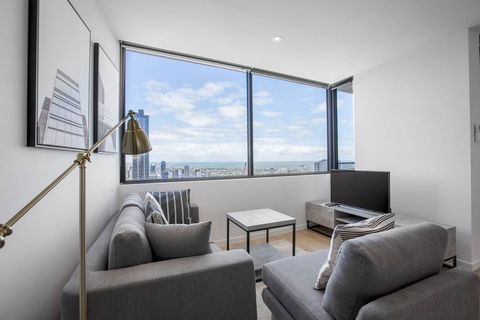 Cozy APT Seaview Next To Southern Cross/pool/gym - Accommodation Nelson Bay 3