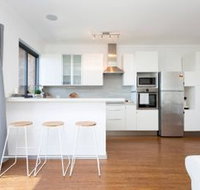 Beachside Apartment with Stunning Views  Parking - Nelson Bay Accommodation.com