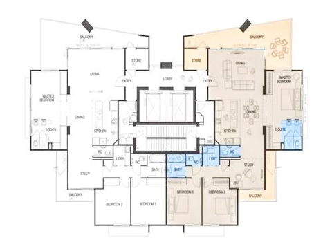 ZEN TOWERS - COZY HOLIDAY HOME For Families In CBD - Accommodation Nelson Bay 3