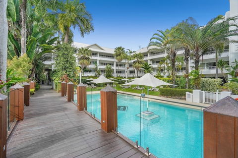 Poolside Apt In Alamanda Beachfront Resort 41 - Accommodation Nelson Bay 1