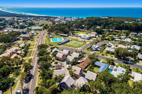 Rainbow Getaway Holiday Apartments - Accommodation Nelson Bay 2