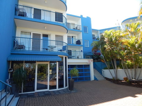 Tranquil Shores Holiday Apartments - Accommodation Nelson Bay 1