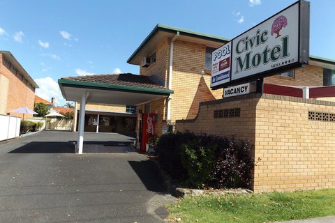 Civic Motel - Accommodation Nelson Bay 2