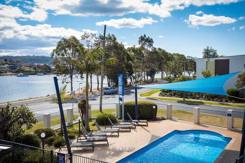 Sails Luxury Apartments Merimbula - Accommodation Nelson Bay 4