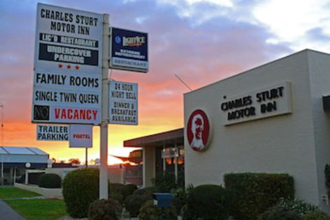 Charles Sturt Motor Inn West Wyalong - Accommodation Nelson Bay 0