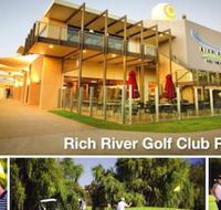 Rich River Golf Club Resort - Accommodation Nelson Bay