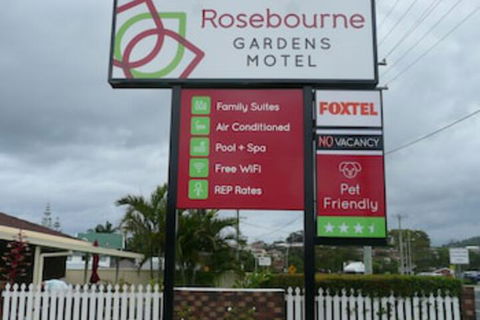 Rosebourne Gardens Motel - Accommodation Nelson Bay 0