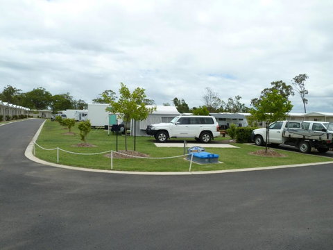 Chinchilla Tourist Park - Accommodation Nelson Bay 1