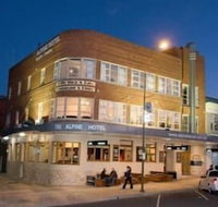 Alpine Hotel - Accommodation Nelson Bay