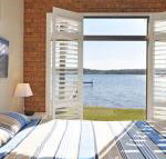 The Studio on the Lake at Fishing Point Lake Macquarie honestly put the line in  catch fish - Accommodation Nelson Bay