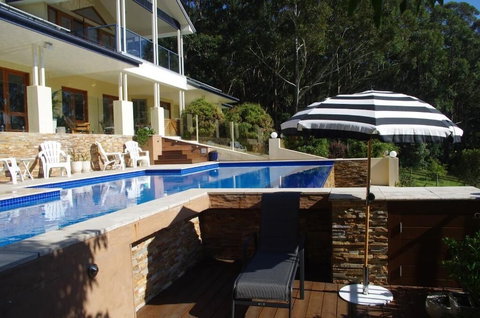 The Ridge Retreat At Mollymook - Accommodation Nelson Bay 2