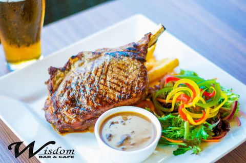 Wisdom Bar & Cafe - Accommodation Nelson Bay 1