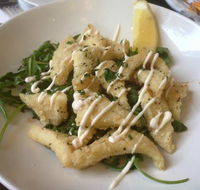 Seared Steak  Seafood