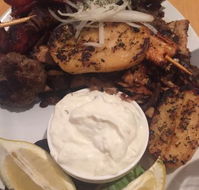 rhodes greek tavern - Accommodation Nelson Bay