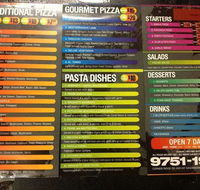 Olinda Pizza  Take Away - Accommodation Nelson Bay