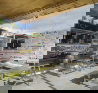 Flamin Donut and Not Maccas