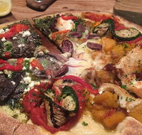 Mad Raven Pizza Deluxe