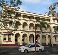 The Bush Inn Bar  Grill - Nelson Bay Accommodation.com