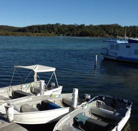 Pelican Shores Cafe  Marina - Nelson Bay Accommodation.com