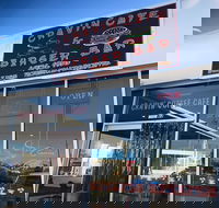 Cravin' Cafe  Burger Bar - Nelson Bay Accommodation.com