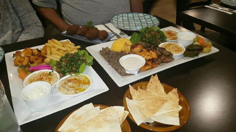 Zaria Mediterranean Village Food - Accommodation Nelson Bay 0