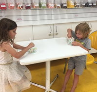 Sinners and Saints Ice-Creamery