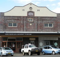 Crown Theatre Cafe - Accommodation Nelson Bay