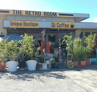 The retro room