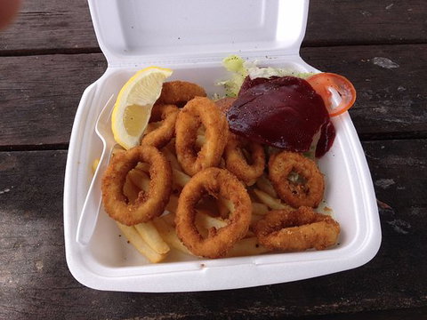 Dj's Fish 'N' Chips - Accommodation Nelson Bay 0