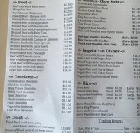 Chinatown Restaurant - Accommodation Nelson Bay