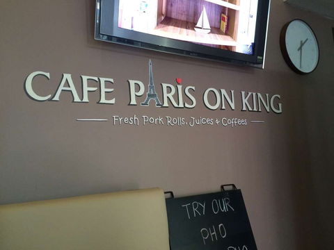 Cafe Paris On King - Accommodation Nelson Bay 0