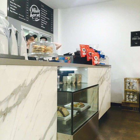 White Horse Coffee - Accommodation Nelson Bay 0