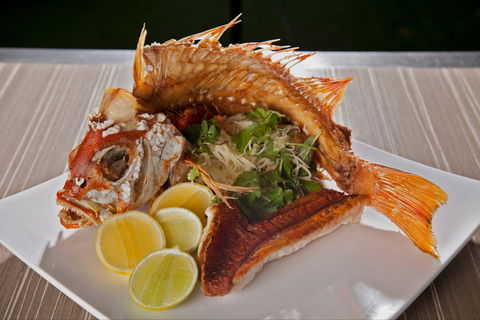 Char Restaurant At Admiralty - Nelson Bay Accommodation.com 1