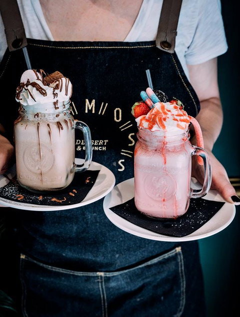 Moss Bros Dessert And Brunch Cafe - Kareela - Accommodation Nelson Bay 0