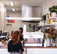 Junction Espresso  Kitchen
