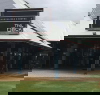 The Deck Marina Bar  Restaurant - Accommodation Nelson Bay