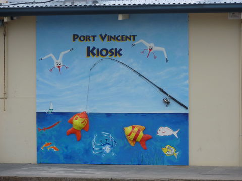 Port Vincent Kiosk - Nelson Bay Accommodation.com 1