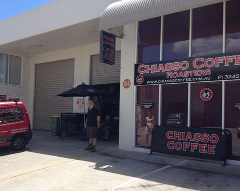 Chiasso Coffee Roasters - Nelson Bay Accommodation.com 0