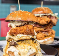 PHAT Pizza and Burger Bar