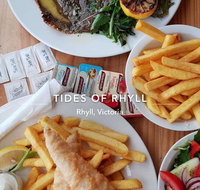 Tides of Rhyll Fish  Chippery - Accommodation Nelson Bay