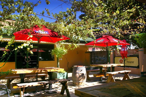 Crown Hotel Wentworth - Accommodation Nelson Bay 0