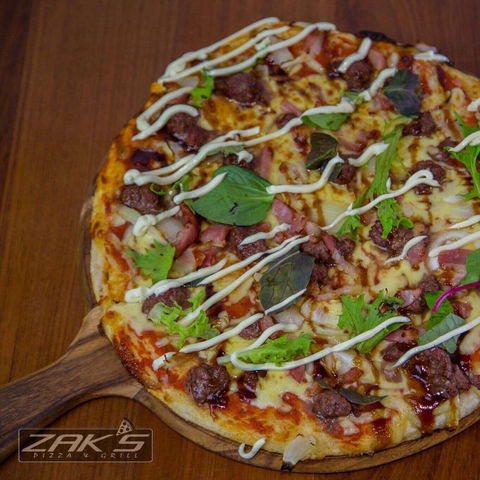 ZAK'S Pizza And Grill - Accommodation Nelson Bay 0