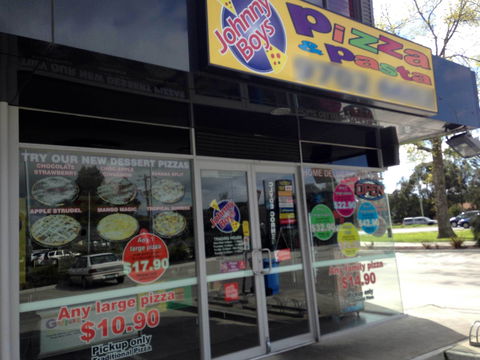Johnny Boys Pizza - Berwick - Accommodation Nelson Bay 0