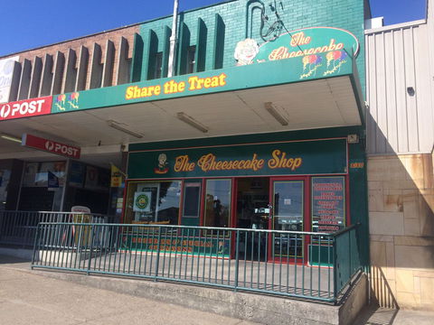 The Cheesecake Shop - Ermington - Accommodation Nelson Bay 0