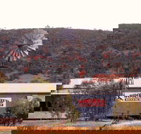 The Woolshed Restaurant at Rawnsley Park