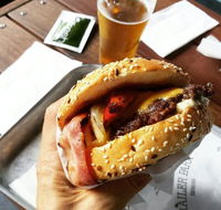 Grand Trailer Park Taverna - Accommodation Nelson Bay