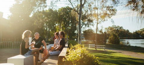 The Deck Creekside - Currumbin RSL - Accommodation Nelson Bay 2