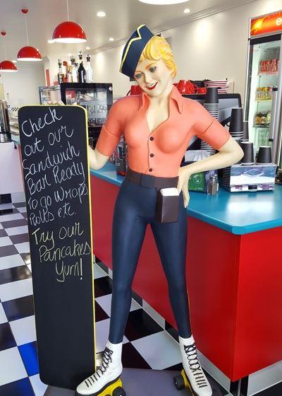 RJ's Rock N Roll Diner - Accommodation Nelson Bay 7
