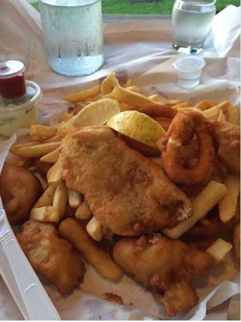 La Beach Fish & Chips - Accommodation Nelson Bay 2