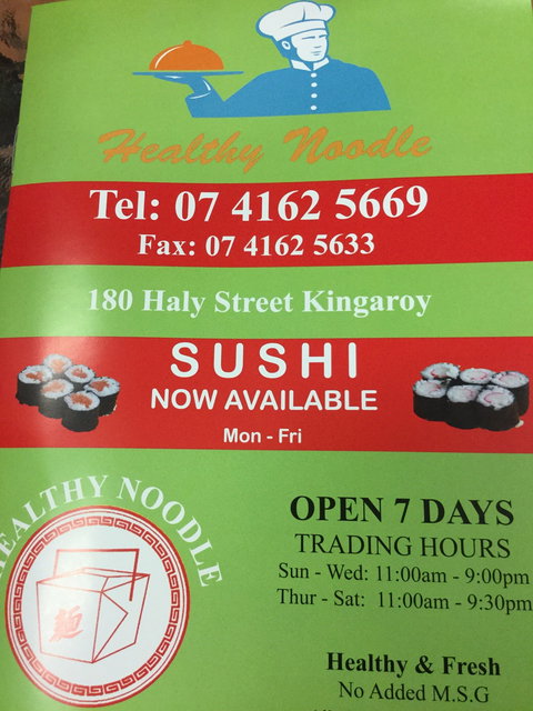 Healthy Noodle - Accommodation Nelson Bay 6